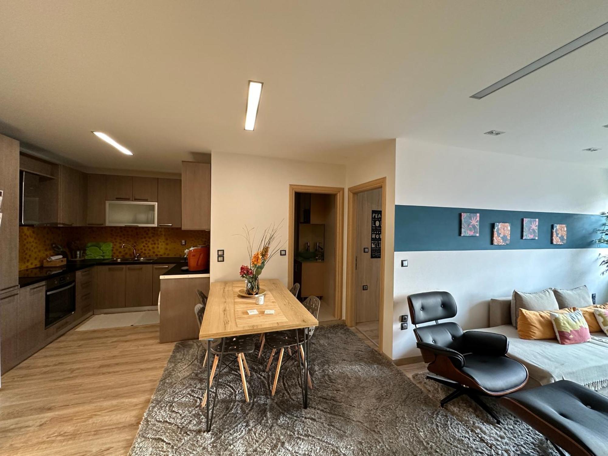Urban Apartment Amaliada Kültér fotó